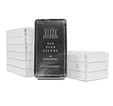 10 Academy Silver Bars